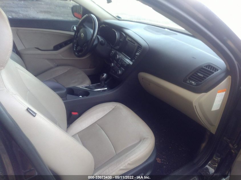 2013 KIA OPTIMA HYBRID EX KNAGM4AD7D5041047