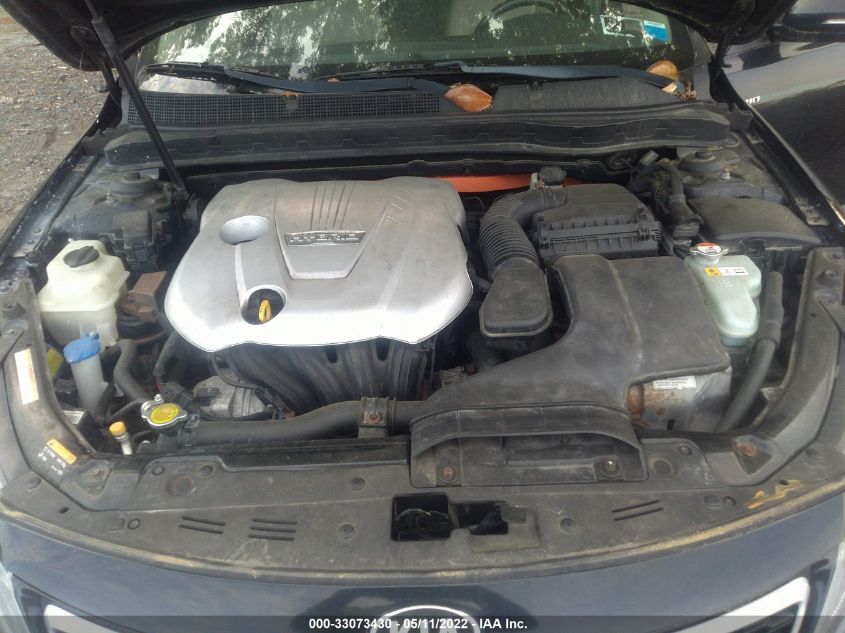 2013 KIA OPTIMA HYBRID EX KNAGM4AD7D5041047