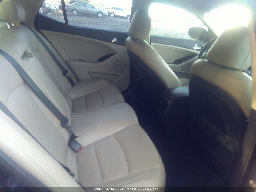 2013 KIA OPTIMA HYBRID EX KNAGM4AD7D5041047