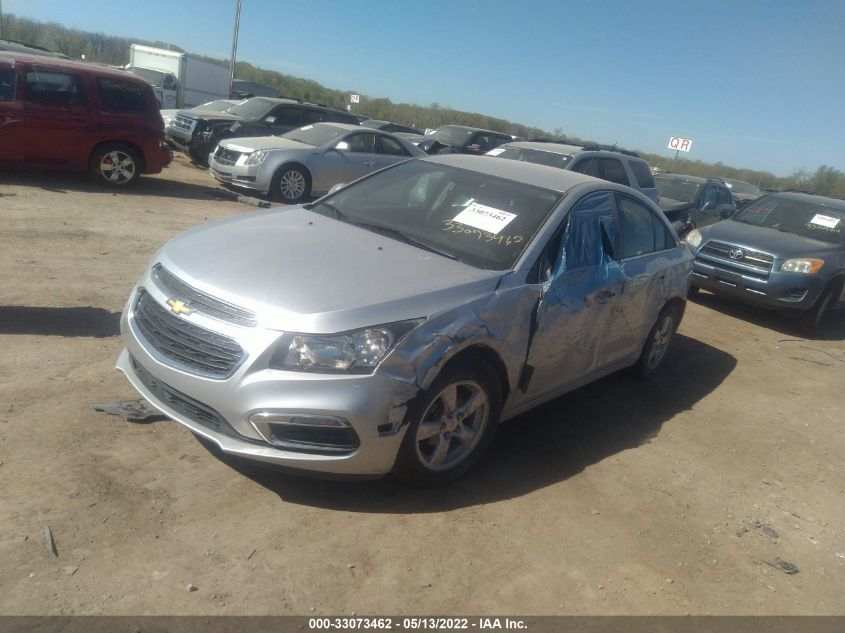 2016 CHEVROLET CRUZE LIMITED LT 1G1PE5SB0G7212743