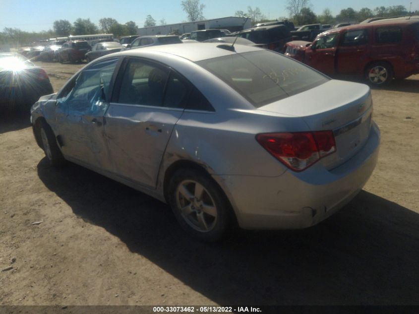 2016 CHEVROLET CRUZE LIMITED LT 1G1PE5SB0G7212743
