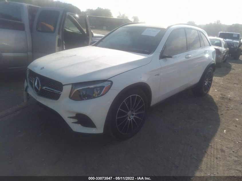 2018 MERCEDES-BENZ GLC AMG GLC 43 WDC0G6EB9JF422835