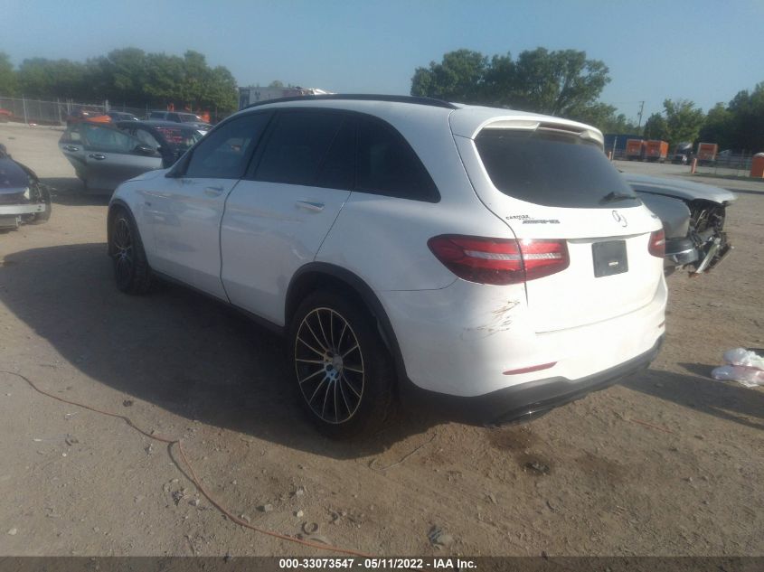 2018 MERCEDES-BENZ GLC AMG GLC 43 WDC0G6EB9JF422835