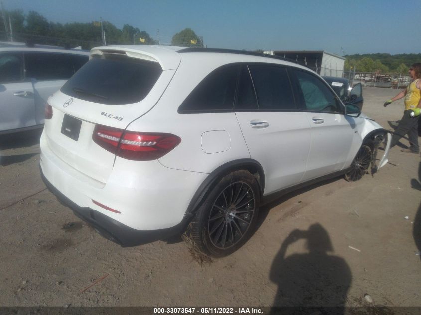 2018 MERCEDES-BENZ GLC AMG GLC 43 WDC0G6EB9JF422835