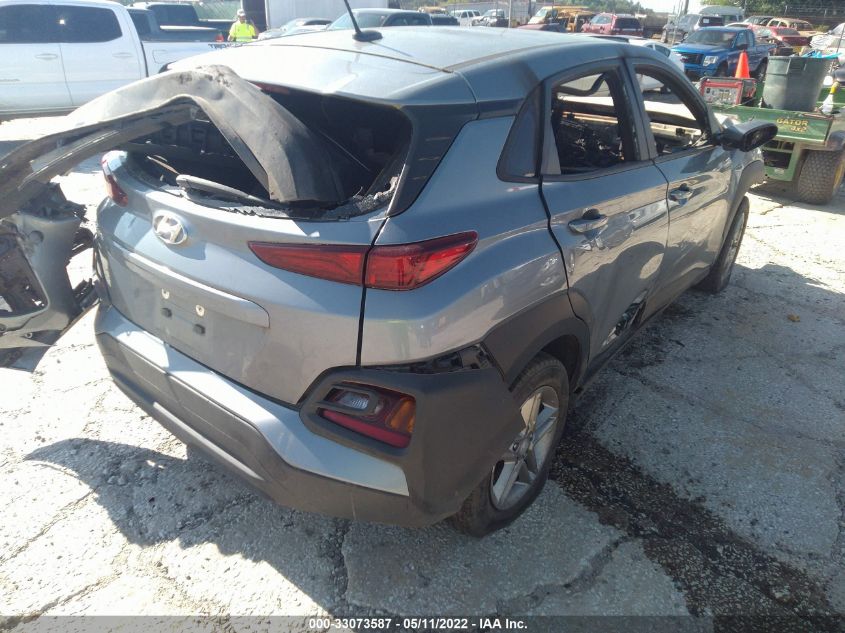 2019 HYUNDAI KONA SE KM8K12AA9KU254287