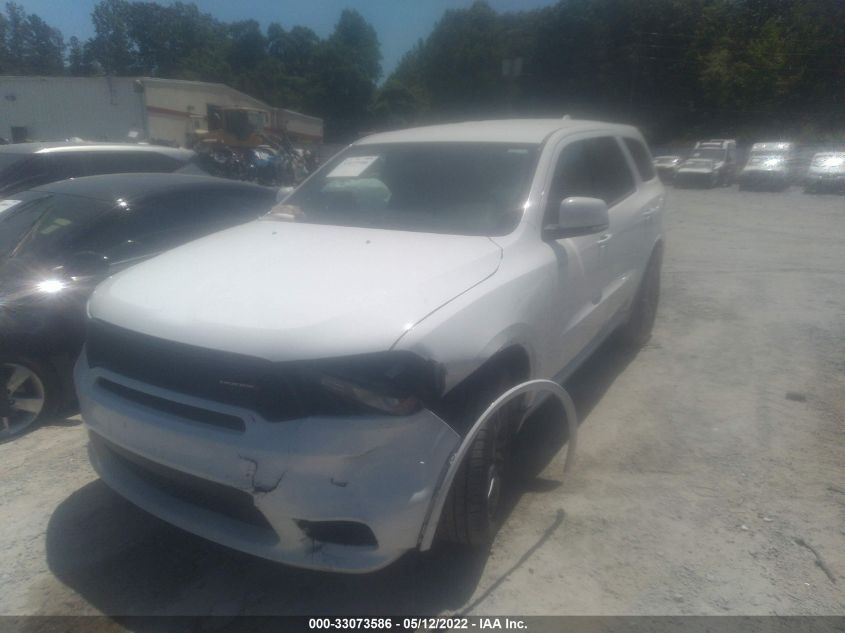 2020 DODGE DURANGO GT PLUS 1C4RDHDG4LC119044