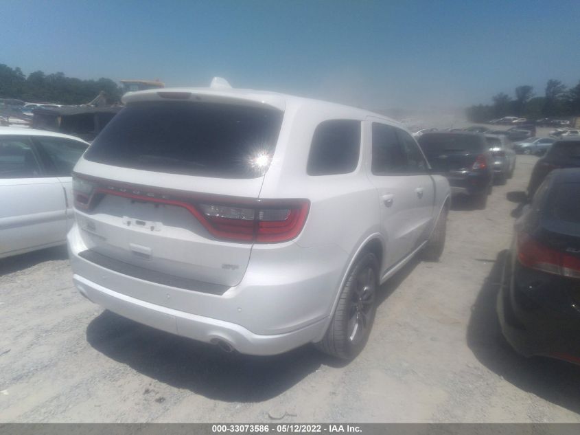 2020 DODGE DURANGO GT PLUS 1C4RDHDG4LC119044