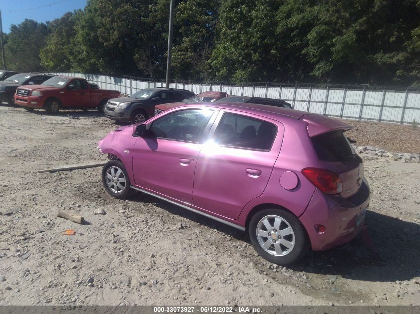 2014 MITSUBISHI MIRAGE ES ML32A4HJ5EH008987