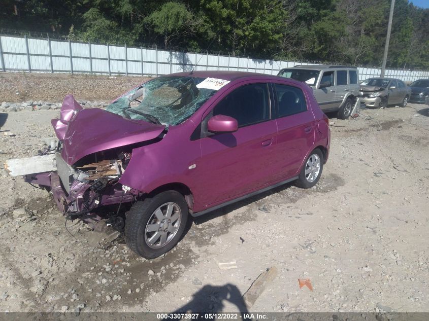 2014 MITSUBISHI MIRAGE ES ML32A4HJ5EH008987