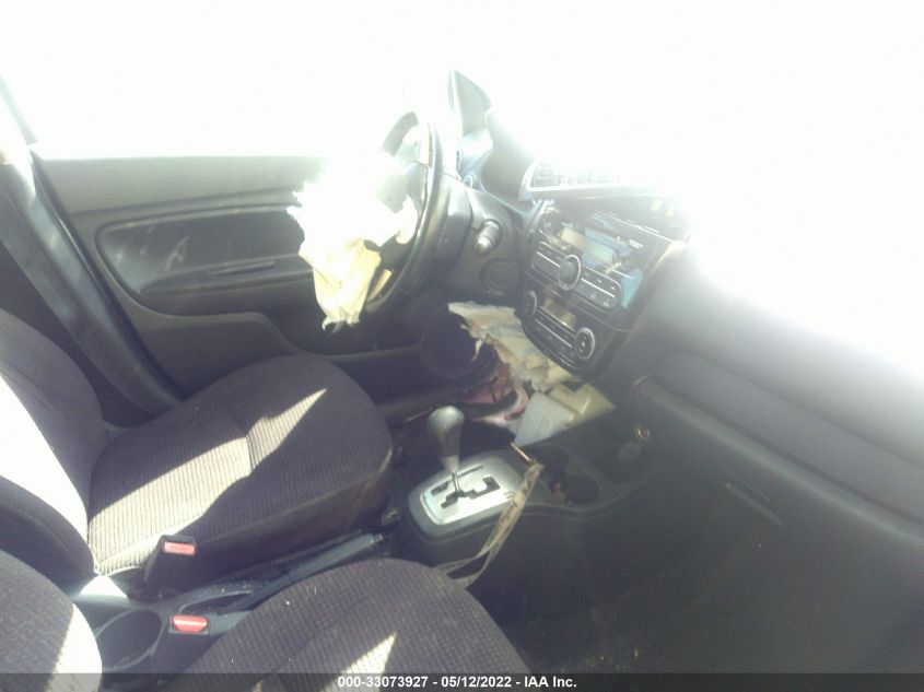 2014 MITSUBISHI MIRAGE ES ML32A4HJ5EH008987