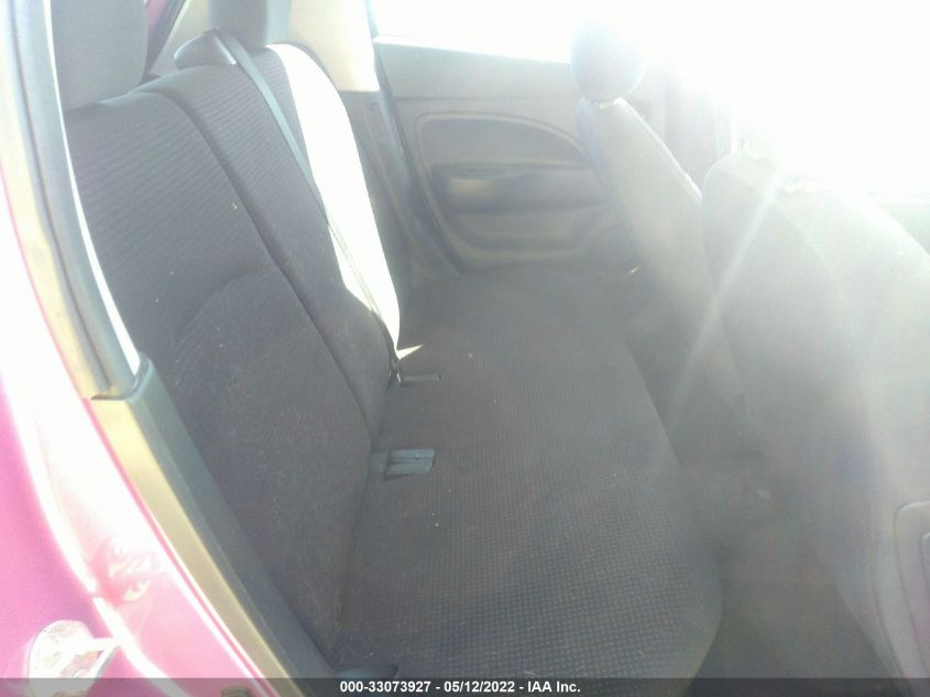 2014 MITSUBISHI MIRAGE ES ML32A4HJ5EH008987