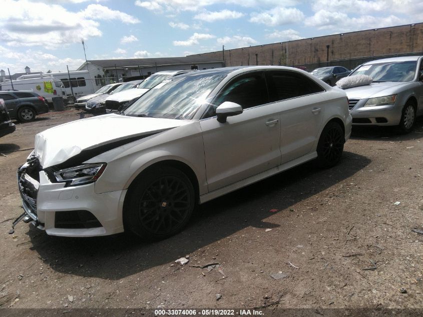 2018 AUDI A3 SEDAN PREMIUM PLUS WAUJ8HFF2J1075119