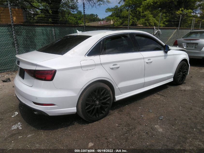 2018 AUDI A3 SEDAN PREMIUM PLUS WAUJ8HFF2J1075119