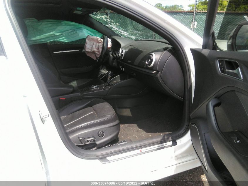 2018 AUDI A3 SEDAN PREMIUM PLUS WAUJ8HFF2J1075119