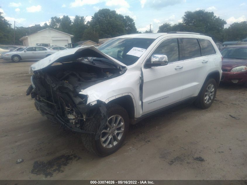 2015 JEEP GRAND CHEROKEE LIMITED 1C4RJFBG7FC205985