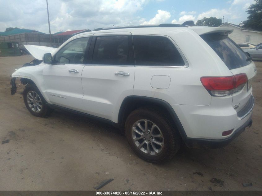 2015 JEEP GRAND CHEROKEE LIMITED 1C4RJFBG7FC205985