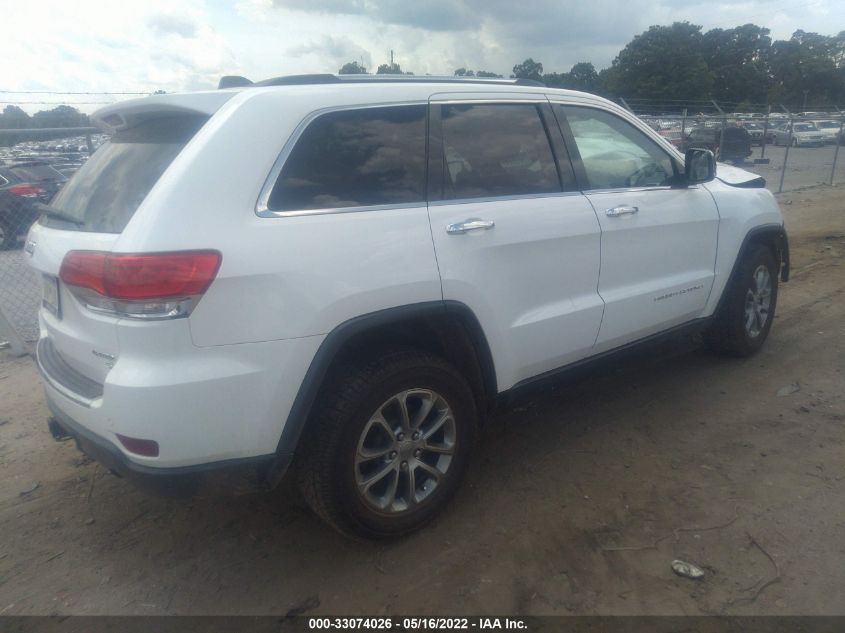 2015 JEEP GRAND CHEROKEE LIMITED 1C4RJFBG7FC205985
