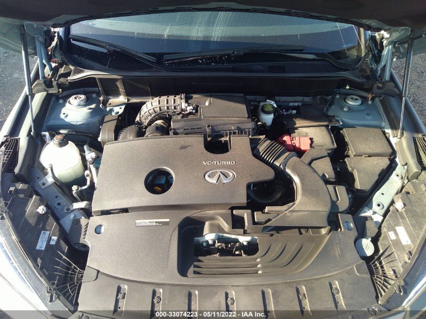 2022 INFINITI QX55 LUXE 3PCAJ5J38NF100346