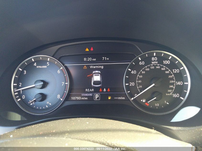2022 INFINITI QX55 LUXE 3PCAJ5J38NF100346