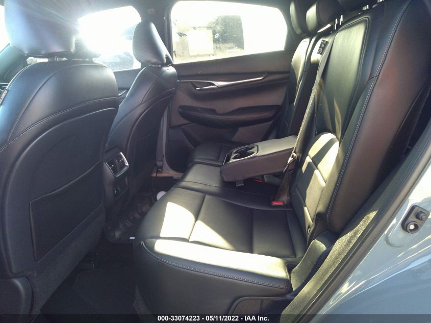 2022 INFINITI QX55 LUXE 3PCAJ5J38NF100346