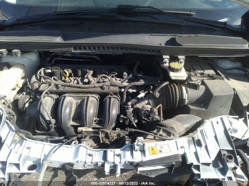 2018 FORD TRANSIT CONNECT VAN XL NM0LS7E73J1360152