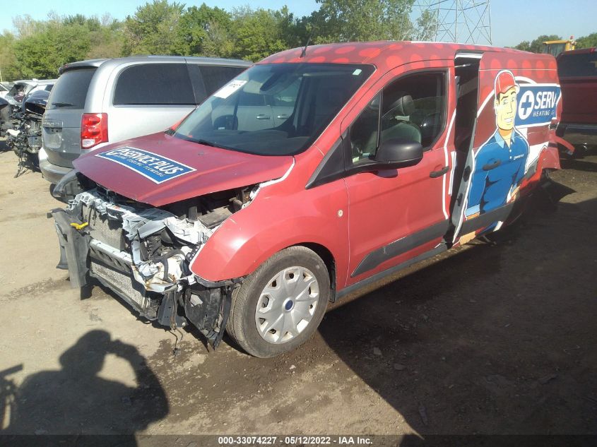 2018 FORD TRANSIT CONNECT VAN XL NM0LS7E73J1360152