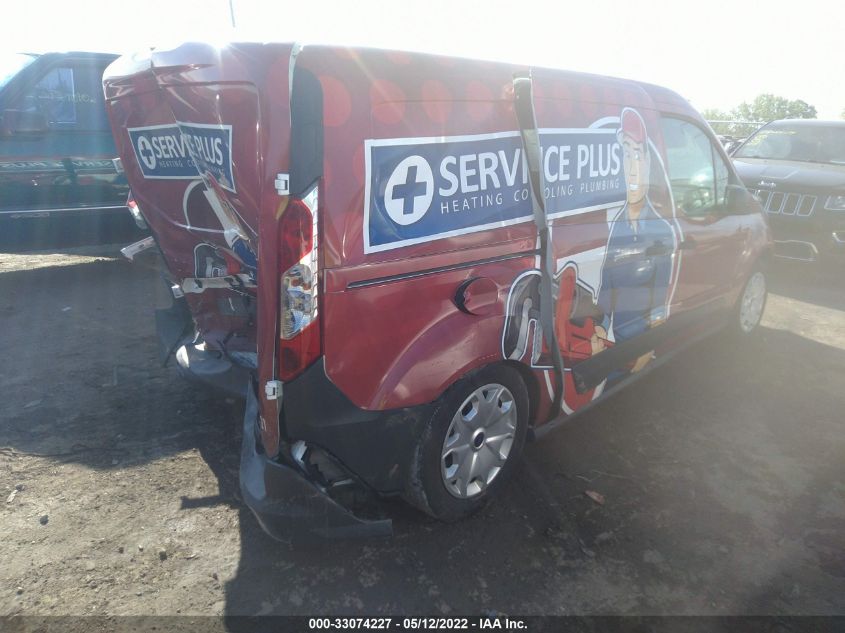 2018 FORD TRANSIT CONNECT VAN XL NM0LS7E73J1360152