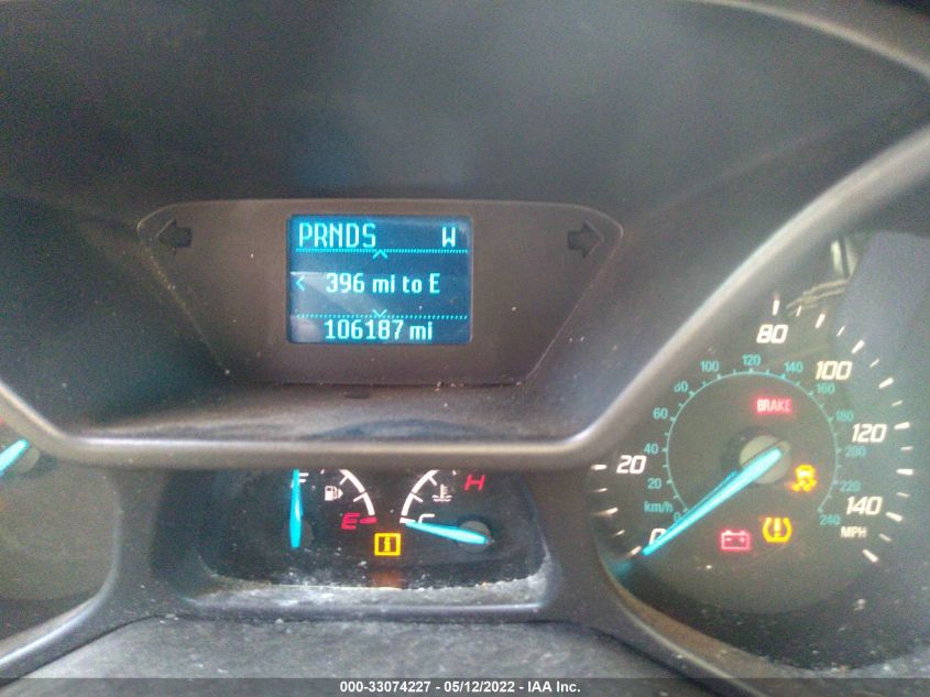 2018 FORD TRANSIT CONNECT VAN XL NM0LS7E73J1360152