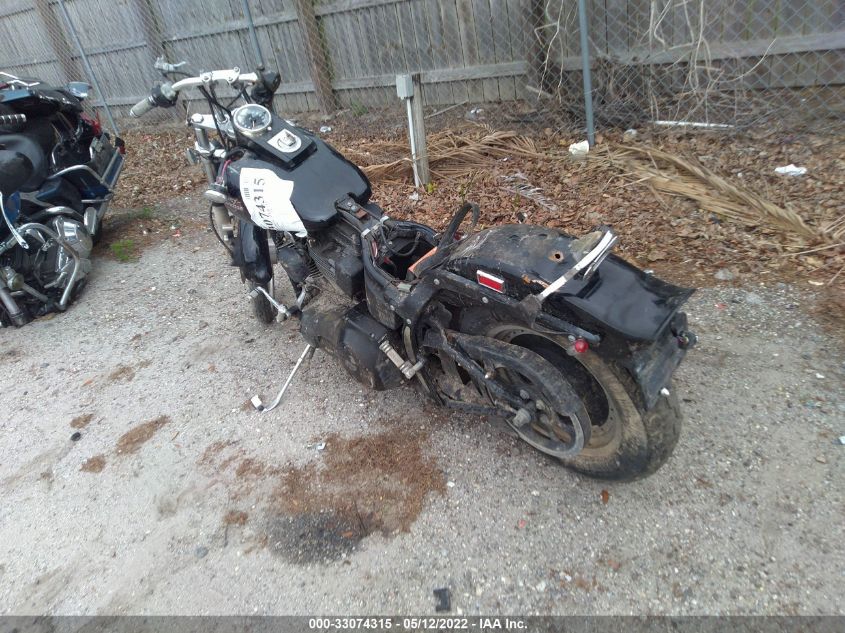2000 HARLEY-DAVIDSON FXSTB 1HD1BTY18YY032039