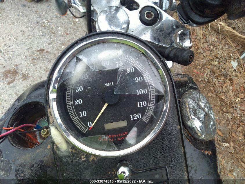 2000 HARLEY-DAVIDSON FXSTB 1HD1BTY18YY032039