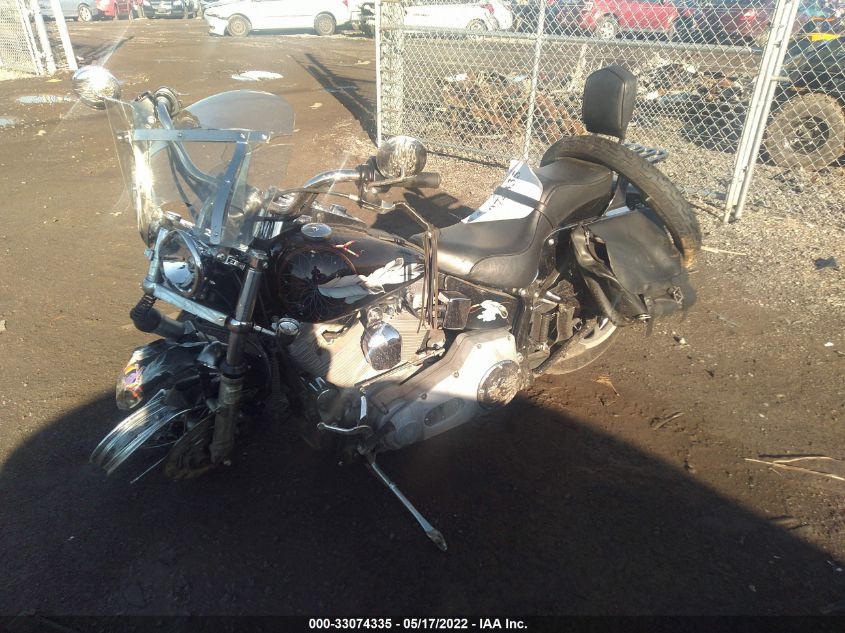 2002 HARLEY-DAVIDSON FXST 1HD1BHY112Y035546