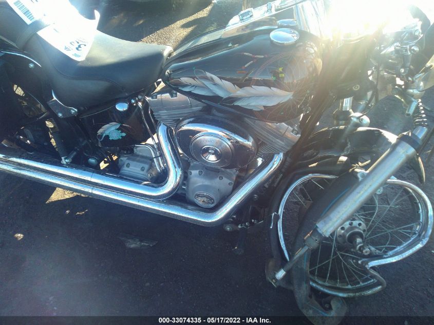 2002 HARLEY-DAVIDSON FXST 1HD1BHY112Y035546