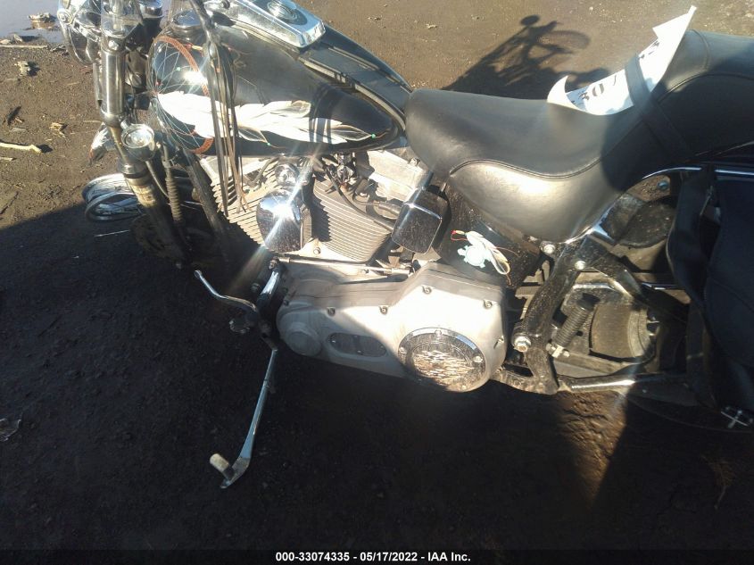 2002 HARLEY-DAVIDSON FXST 1HD1BHY112Y035546