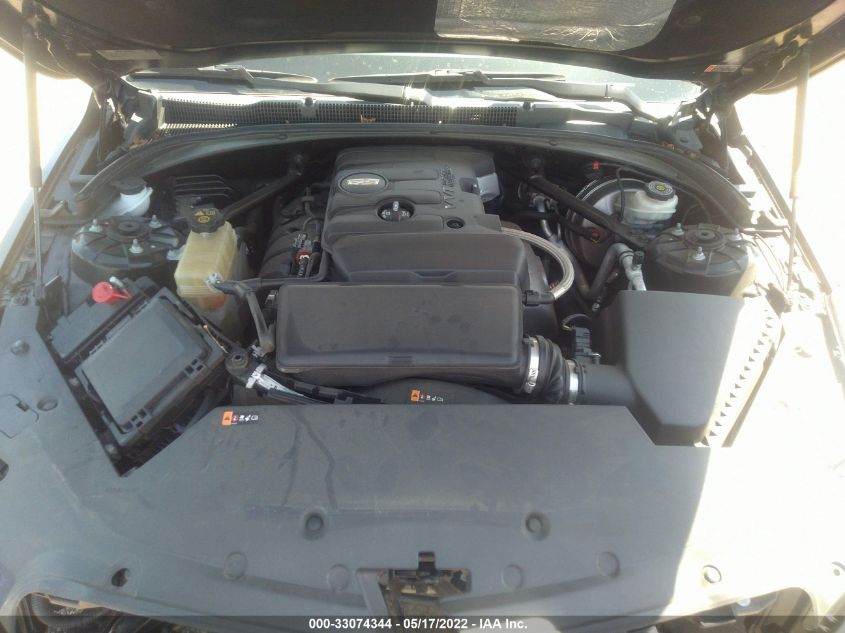 2016 CADILLAC ATS SEDAN LUXURY 1G6AB5SA1G0116337