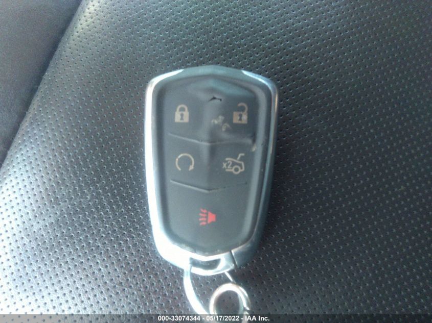 2016 CADILLAC ATS SEDAN LUXURY 1G6AB5SA1G0116337