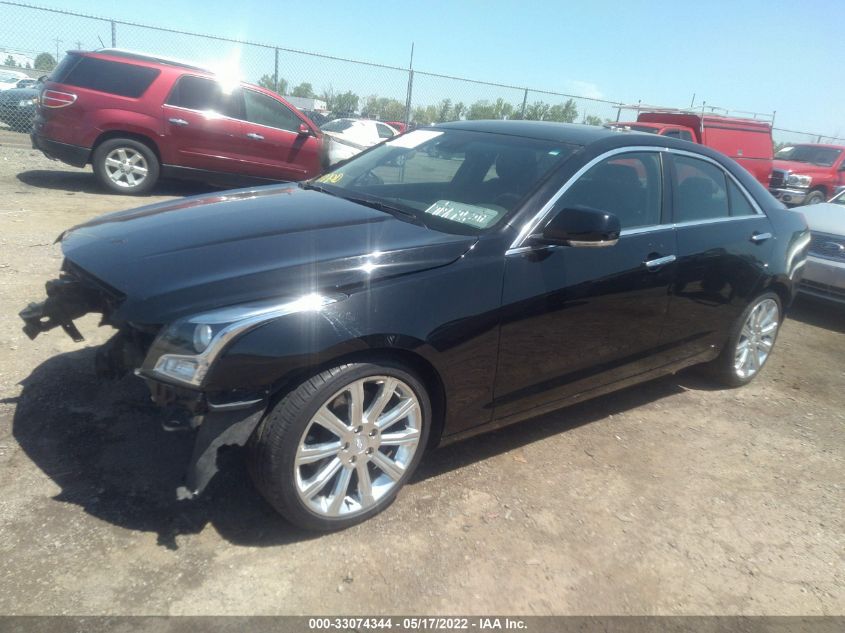 2016 CADILLAC ATS SEDAN LUXURY 1G6AB5SA1G0116337