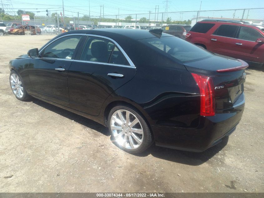 2016 CADILLAC ATS SEDAN LUXURY 1G6AB5SA1G0116337