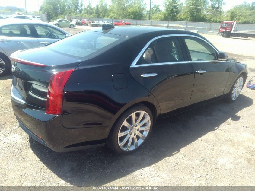 2016 CADILLAC ATS SEDAN LUXURY 1G6AB5SA1G0116337