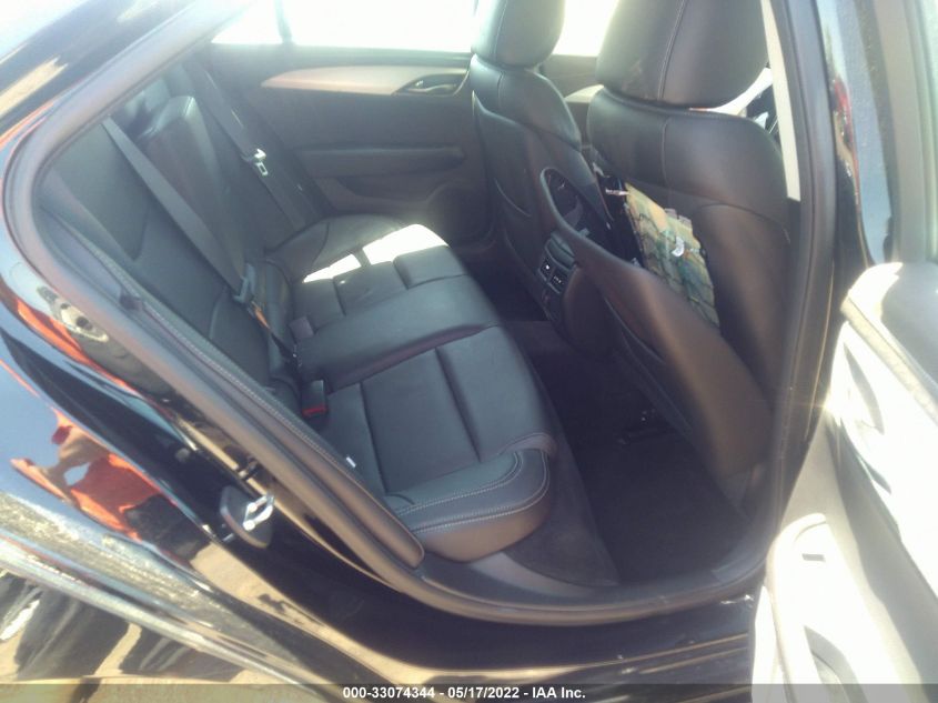 2016 CADILLAC ATS SEDAN LUXURY 1G6AB5SA1G0116337