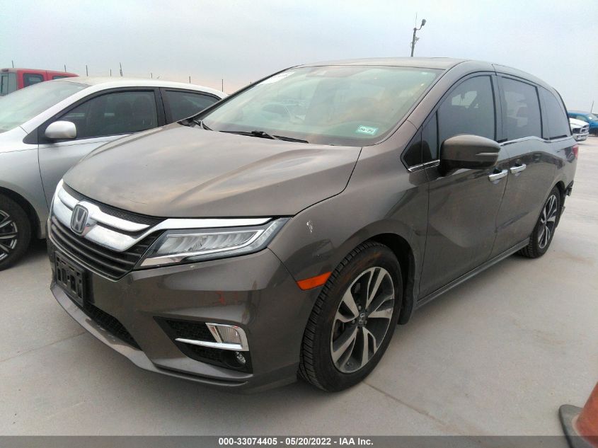 2018 HONDA ODYSSEY ELITE 5FNRL6H94JB089031