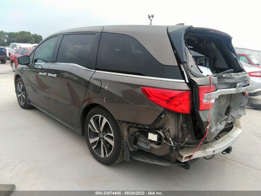 2018 HONDA ODYSSEY ELITE 5FNRL6H94JB089031