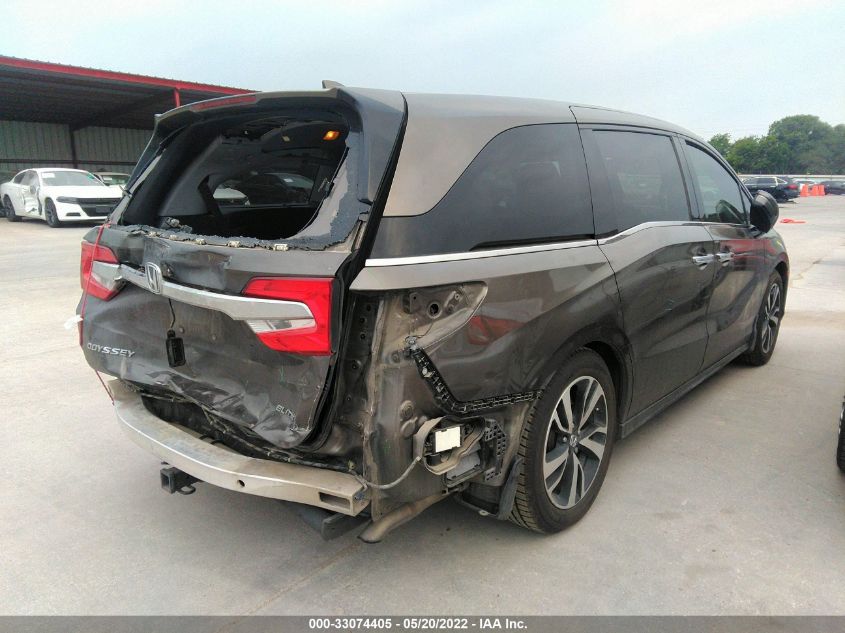 2018 HONDA ODYSSEY ELITE 5FNRL6H94JB089031
