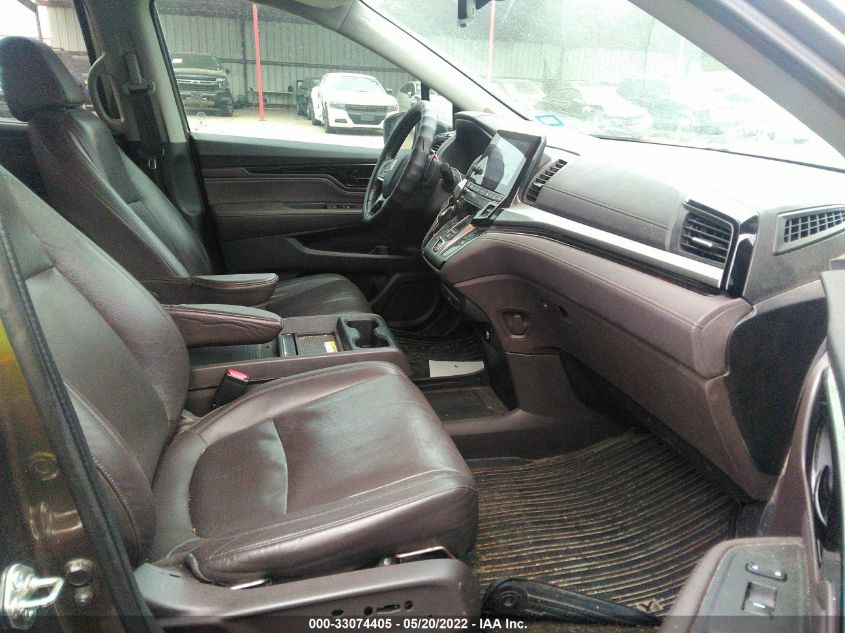 2018 HONDA ODYSSEY ELITE 5FNRL6H94JB089031