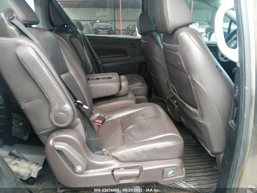 2018 HONDA ODYSSEY ELITE 5FNRL6H94JB089031