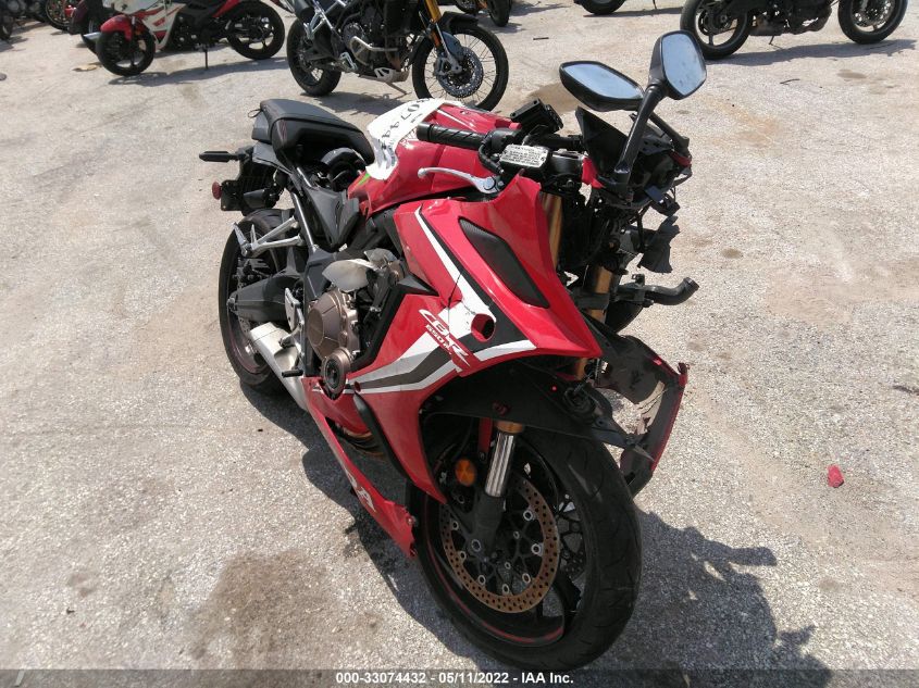 2020 HONDA CBR650 RA MLHRH0151L5100395