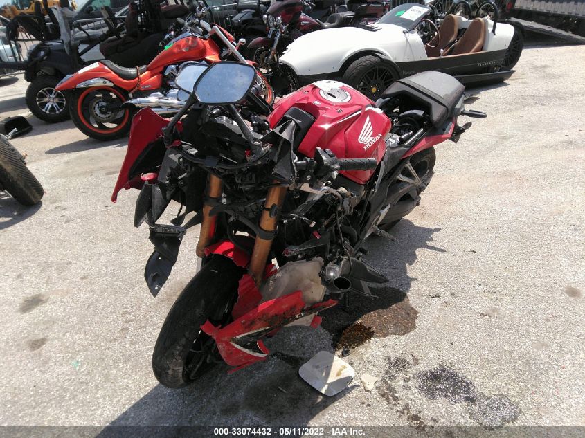 2020 HONDA CBR650 RA MLHRH0151L5100395