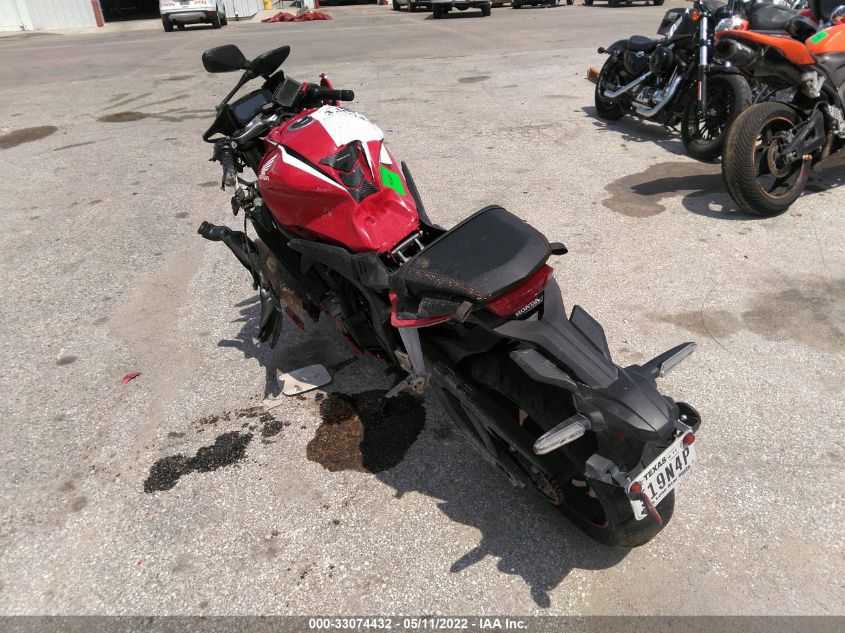 2020 HONDA CBR650 RA MLHRH0151L5100395