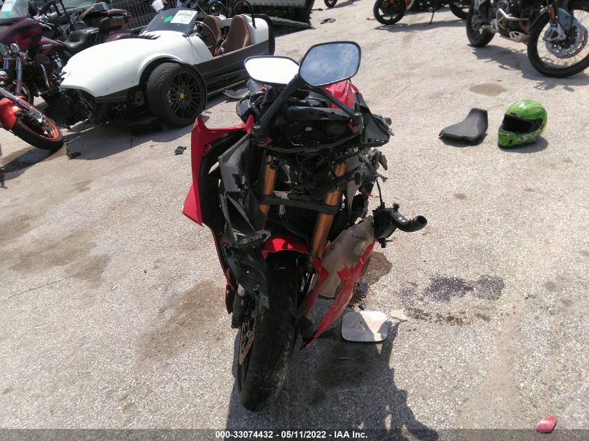 2020 HONDA CBR650 RA MLHRH0151L5100395