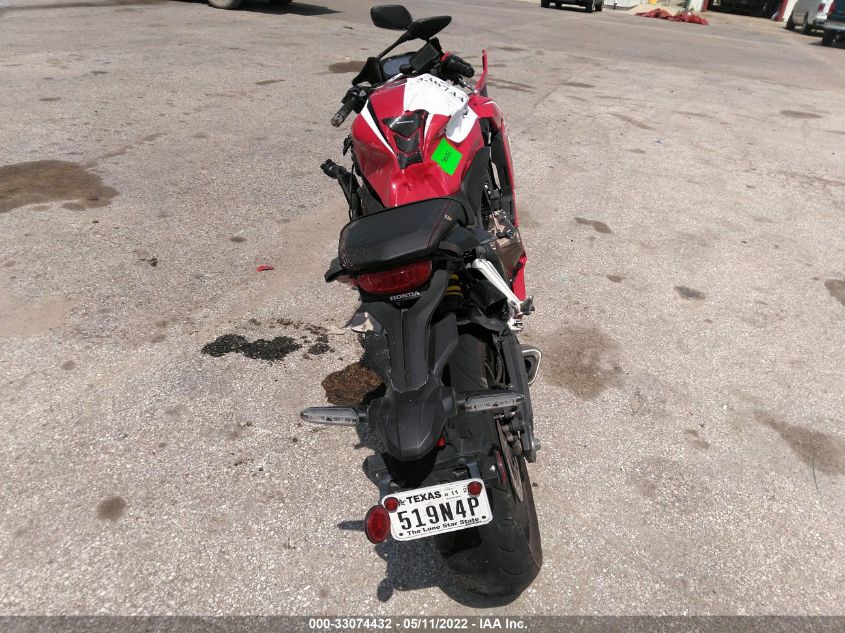 2020 HONDA CBR650 RA MLHRH0151L5100395