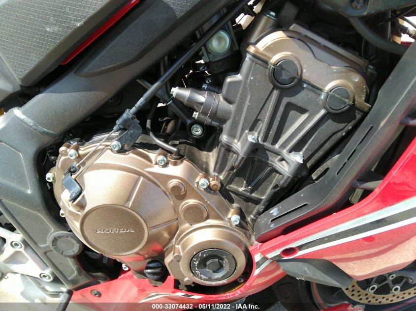 2020 HONDA CBR650 RA MLHRH0151L5100395